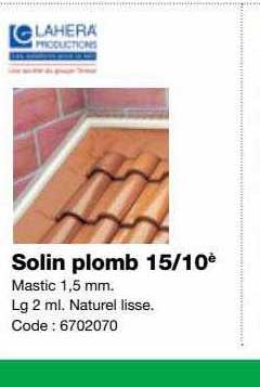 solin plomb 15-10è laherta