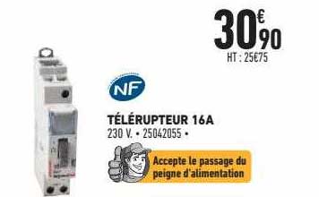 télérupteur 16a