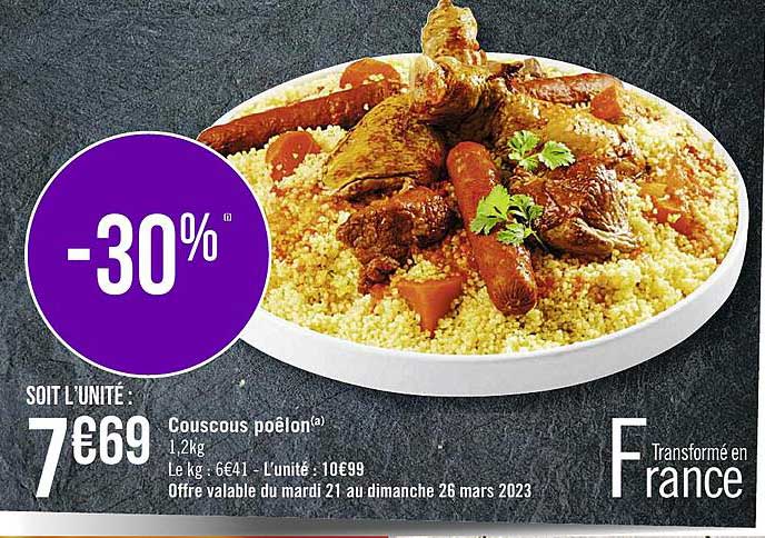 Couscous Poêlon