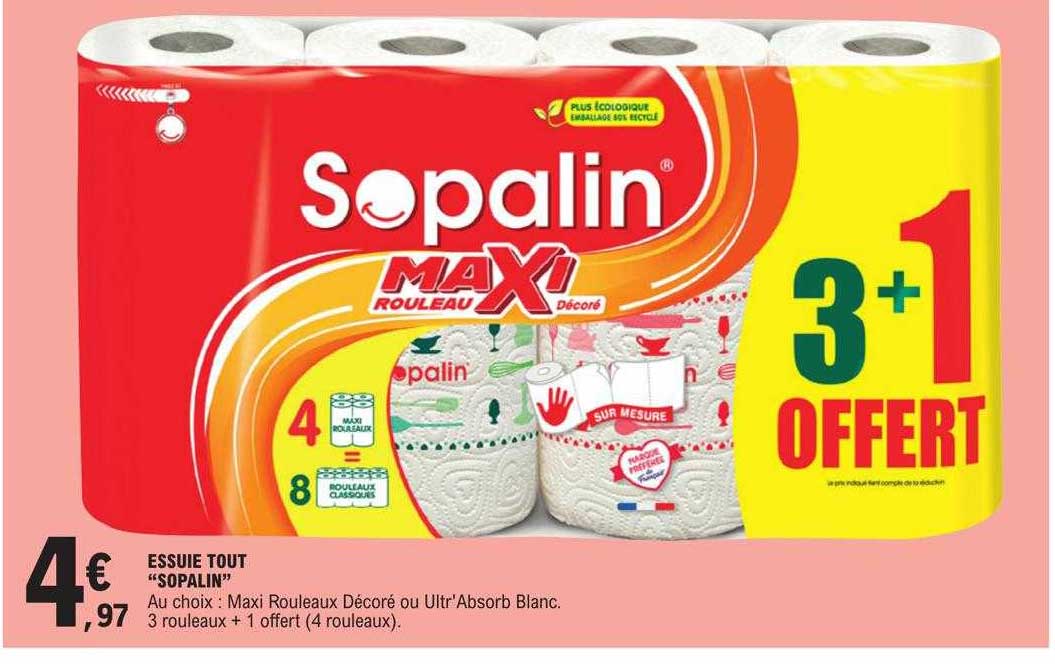 essuie tout "sopalin"