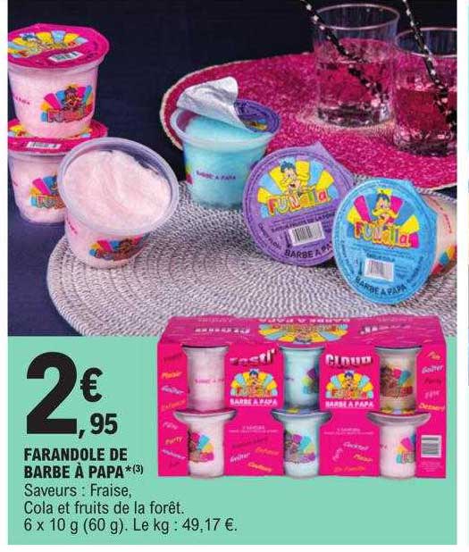 farandole de barbe à papa