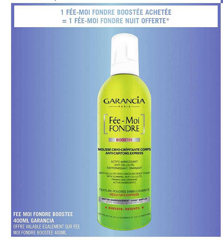 fee moi fondre boostee 400ml garancia