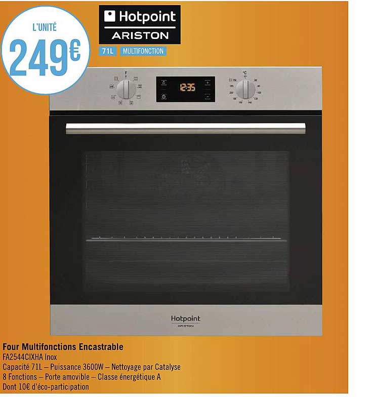 Four Multifonctions Encastrable Hotpoint Ariston