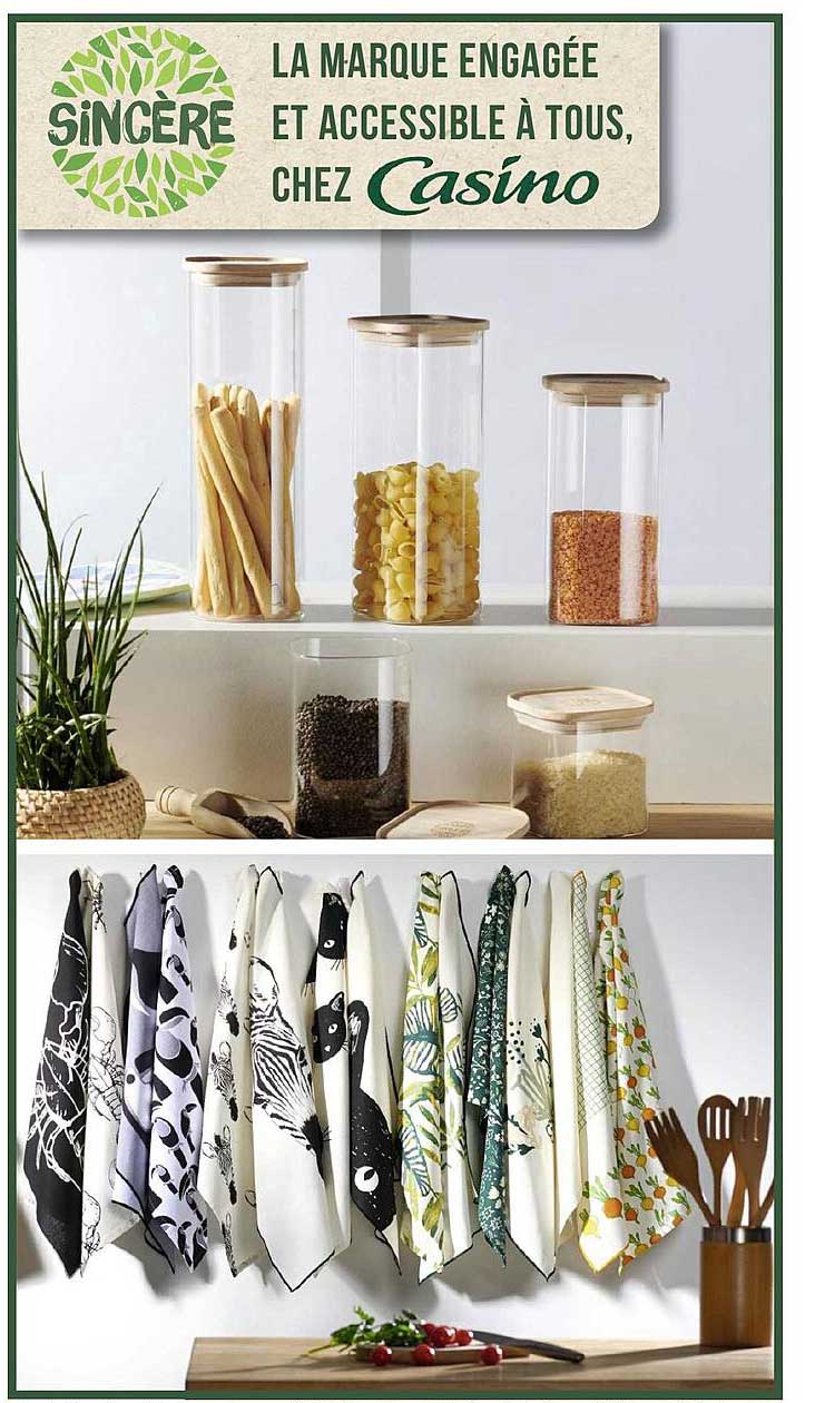 la marque engagée et accessible à tous chez casino sincère