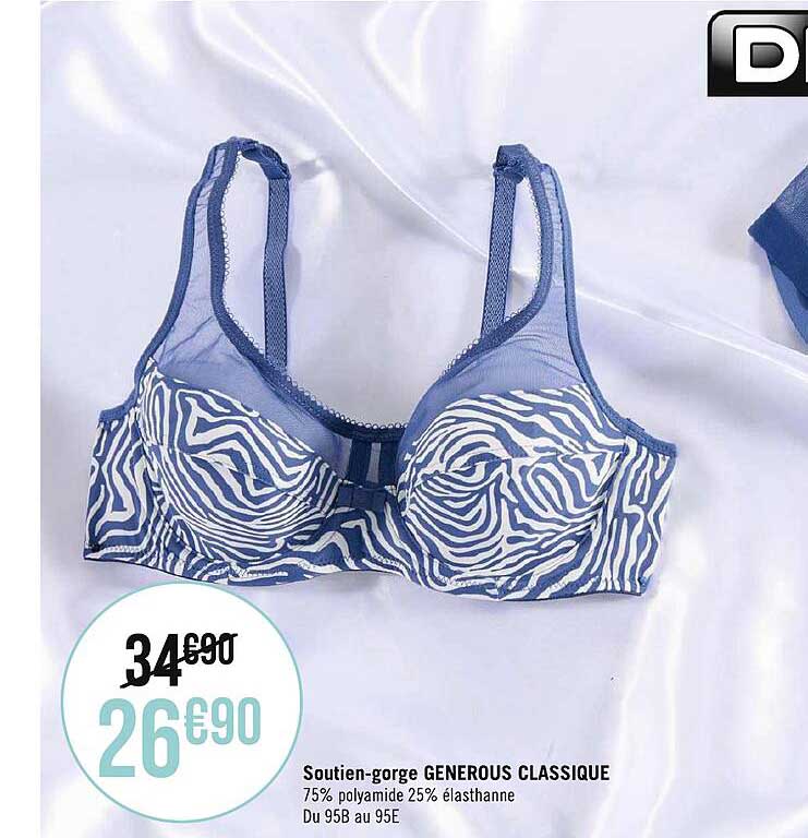 soutien-gorge generous classique dim