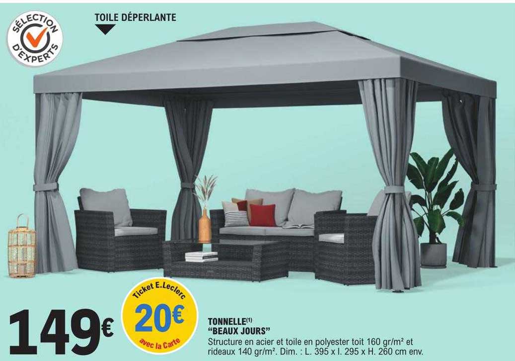 tonnelle "beaux jours"