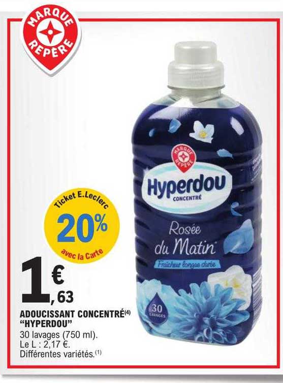 Adoucissant Concentré "hyperdou"