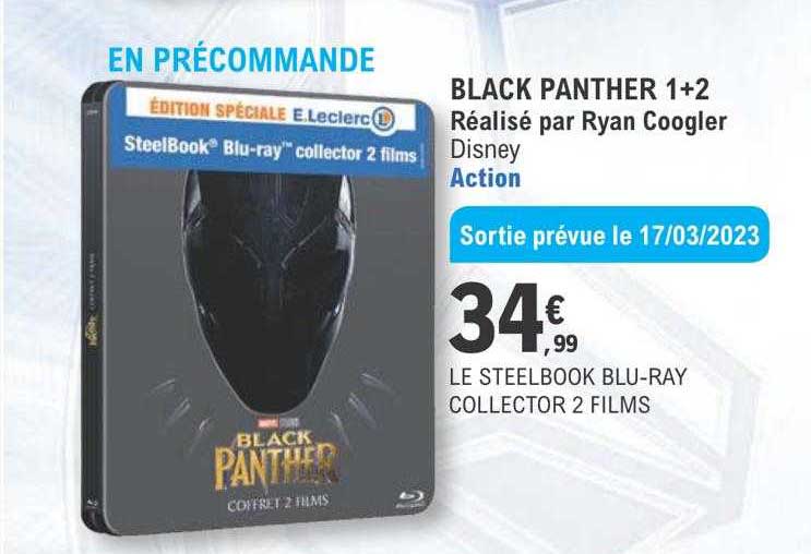 black panther 1+2 - ryan coogler