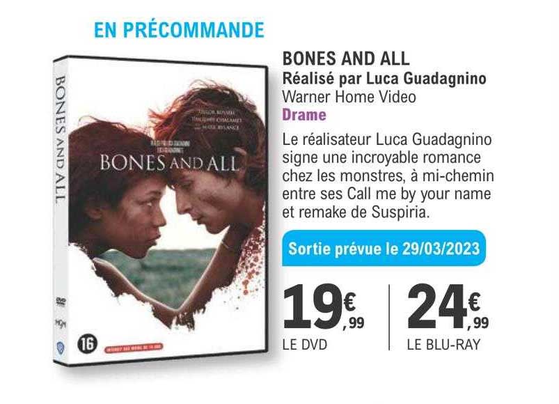 bones and all - luca guadagnino