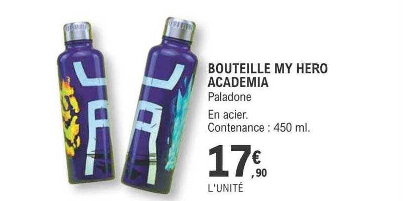 bouteille my héro academia