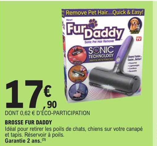 brosse fur daddy