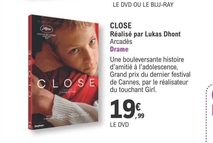 close - lukas dhont
