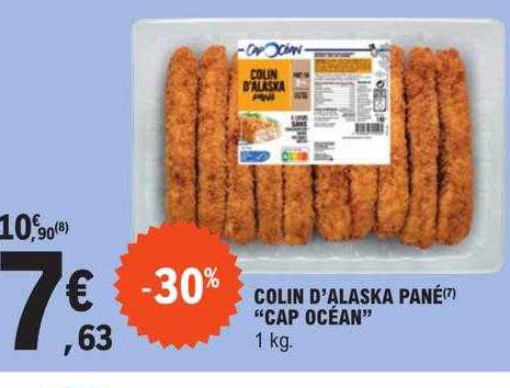 Colin D'alaska Pané "cap Océan"