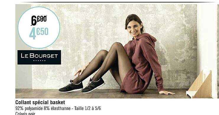 Collant Spécial Basket Le Bourget