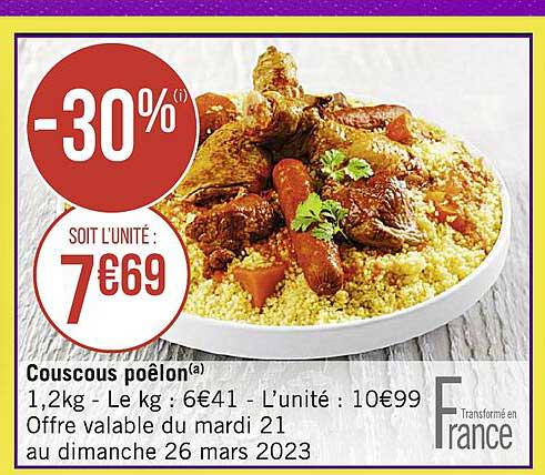 Couscous Poêlon