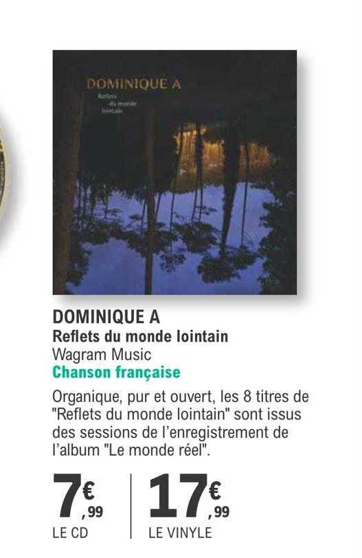 dominique à reflets du monde lointain