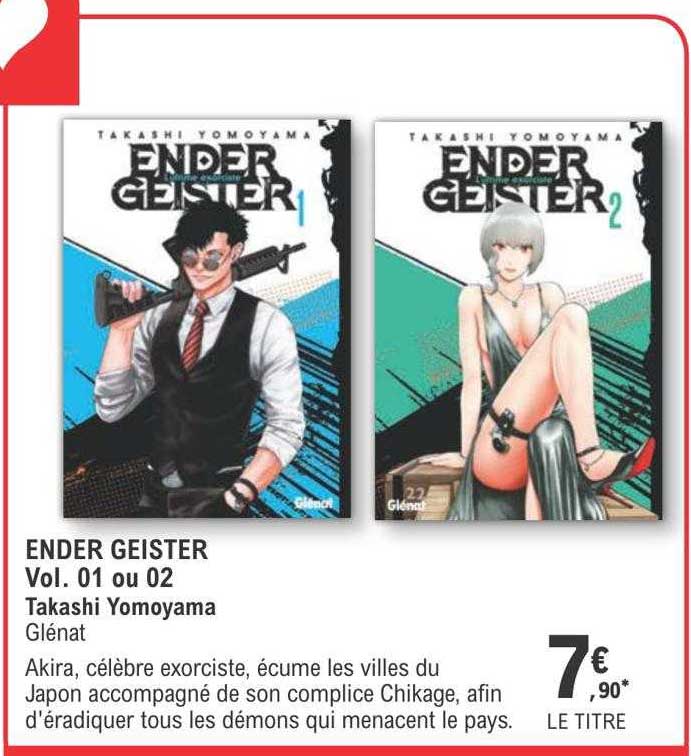 ender geister vol. 01 ou 02 - takashi yomoyama