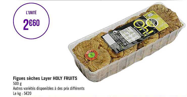 figues sèches layer holy fruits