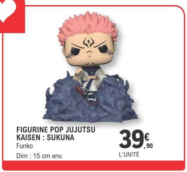 figurine pop jujutsu kaisen - sukuna