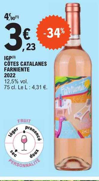 Igp Côtes Catalanes Farniente 2022