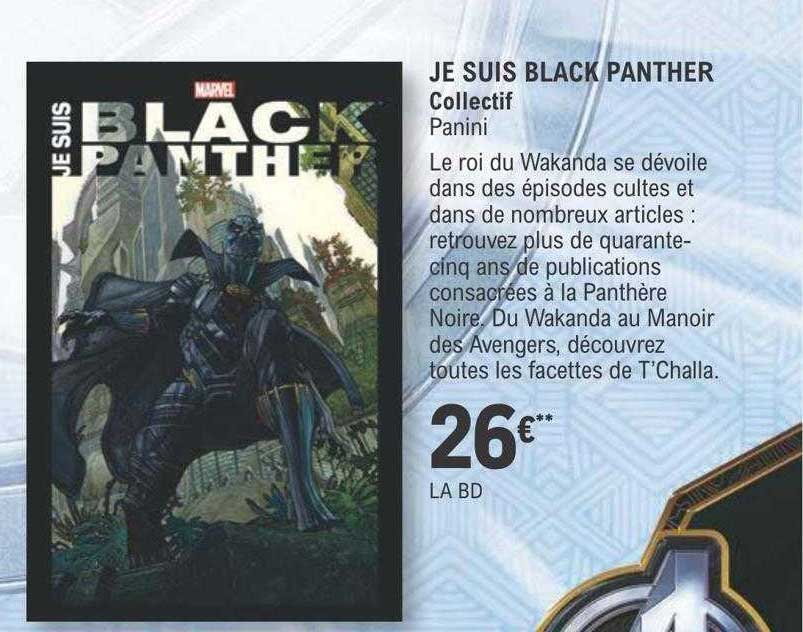 je suis black panther
