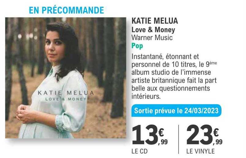 katie melua - love & money