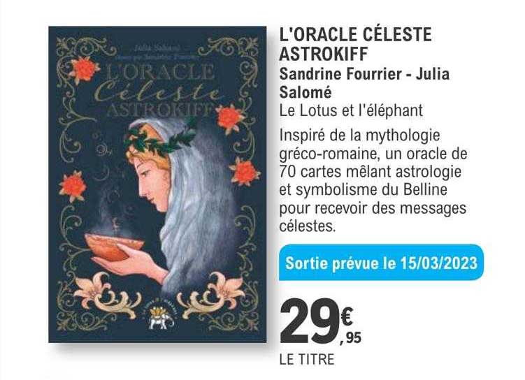 l'oracle céleste astrokiff - sandrine fourrier - julia salomé