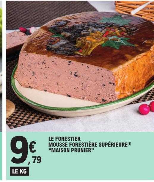 le forestier mousse forestière supérieure "maison prunier"