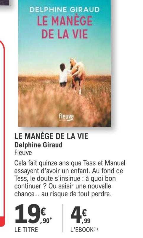 le manège de la vie - delphine giraud