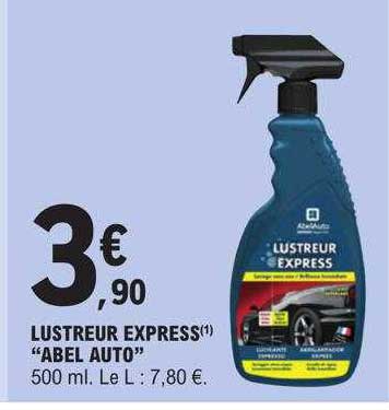 lustreur express "abel auto"
