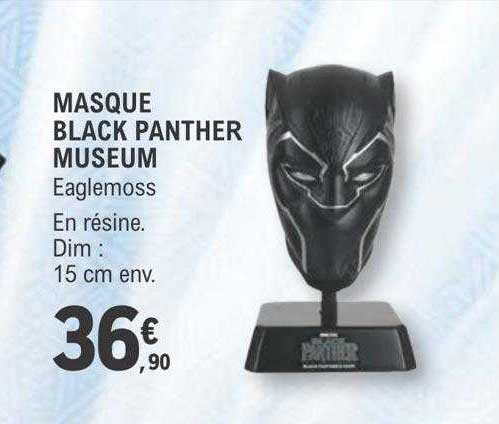 Masque Black Panther Museum