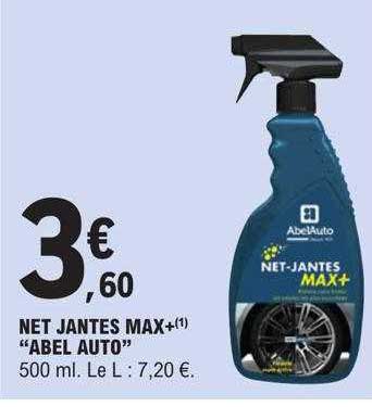 Net Jantes Max+ "abel Auto"