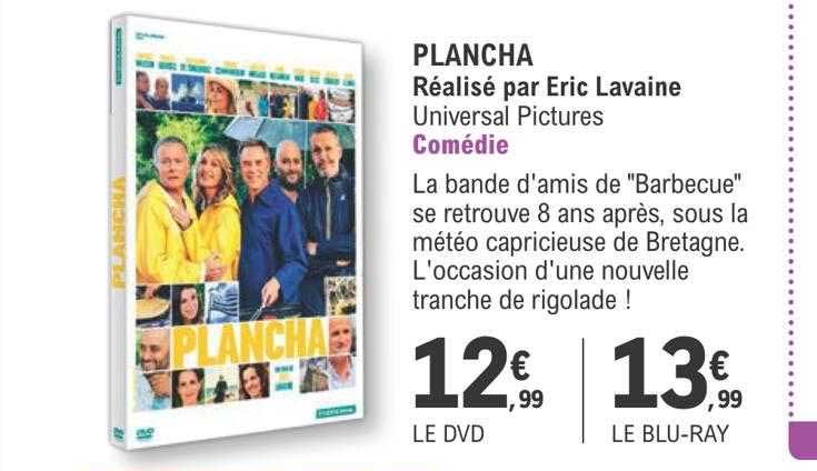 plancha - eric lavaine