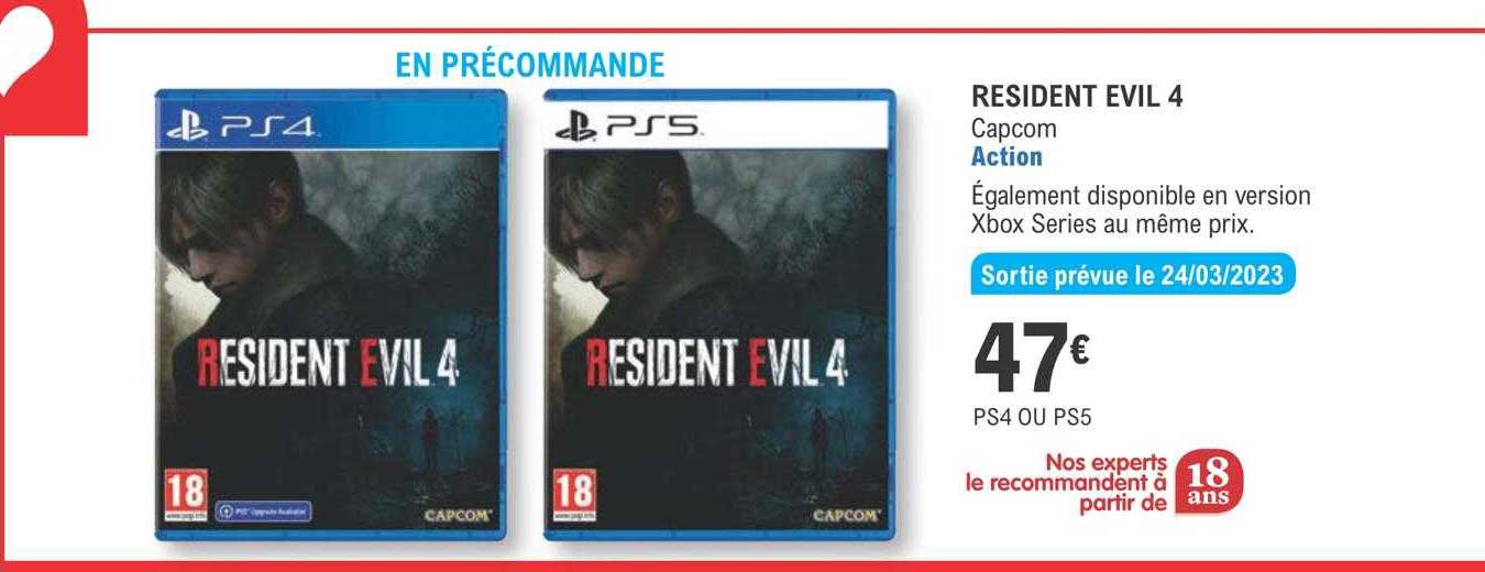 résident évil 4 capcom