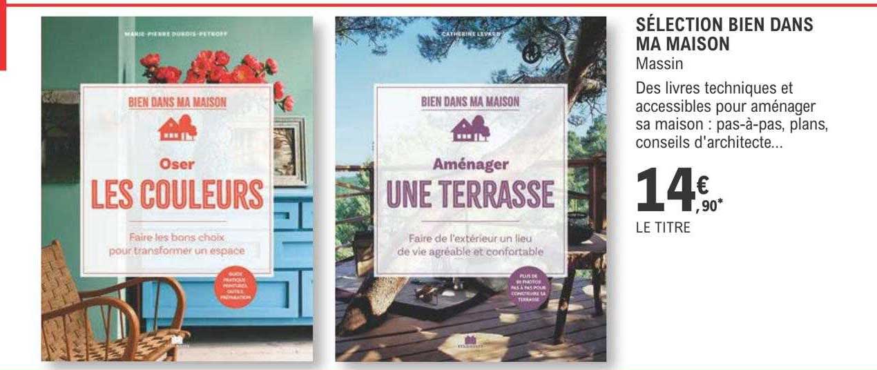 sélection bien dans ma maison