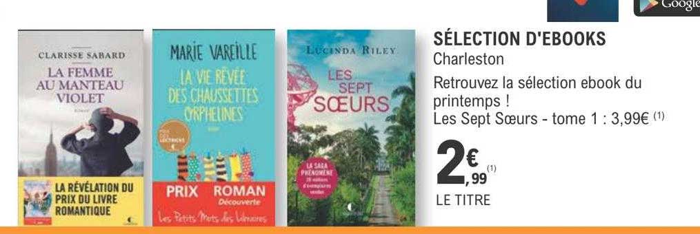 sélection d'ebooks - charleston