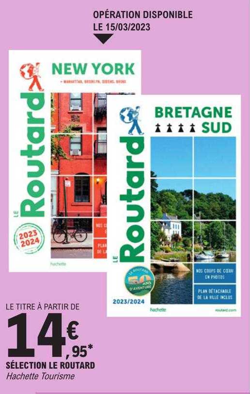 sélection le routard