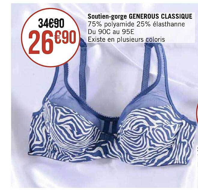 soutien-gorge generous classique