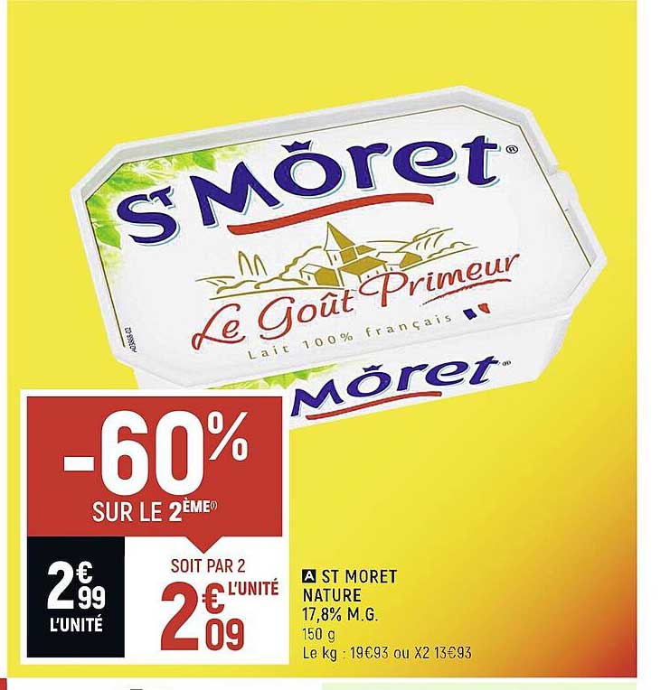 st môret nature 17,8% m.g.