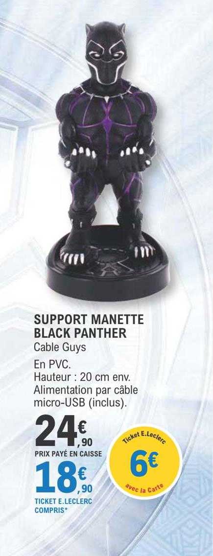 Support Manette Black Panther