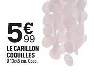 le carillon coquilles