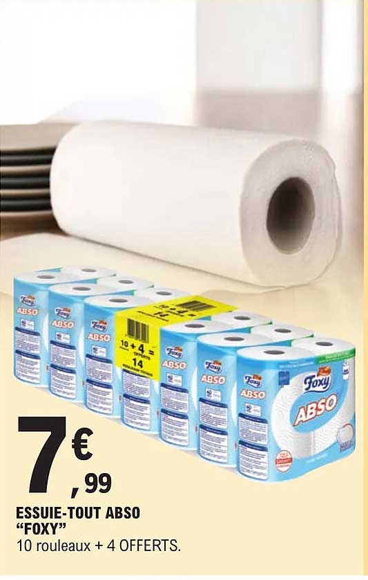 essuie-tout abso "foxy"