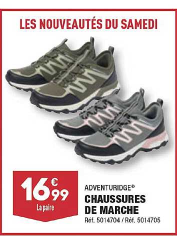 Adventuridge Chaussures De Marche