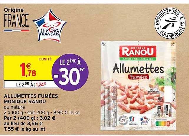 allumettes fumées monique ranou