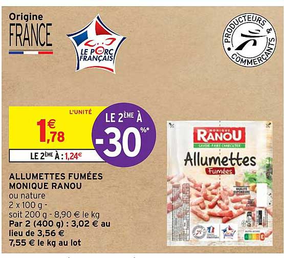 allumettes fumées monique ranou