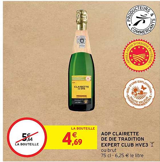 aop claireette de die tradition expert club hve3