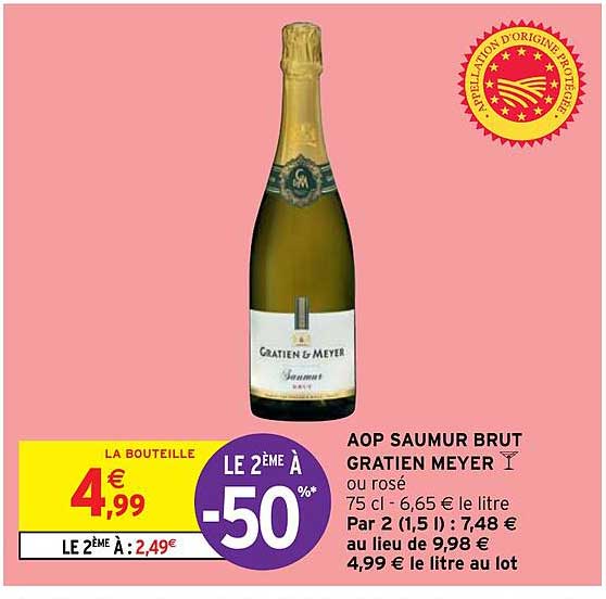 aop saumur brut gratien meyer