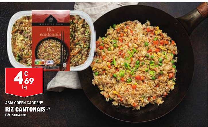 asia green garden riz cantonais