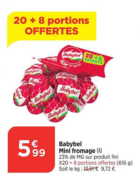Babybel Mini Fromage