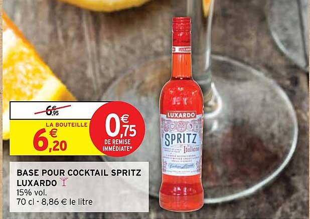 Base Pour Cocktail Spritz Luxardo
